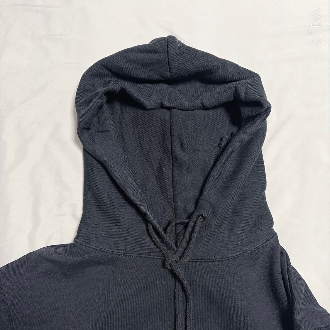 Off-White 오프화이트 블랙 후드티 상품이미지3