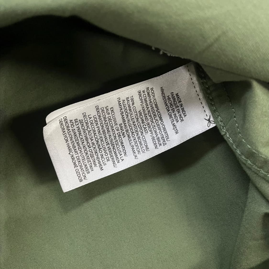 폴로 랄프로렌 포니 로고 포플린 코치 자켓 카키 상품이미지4