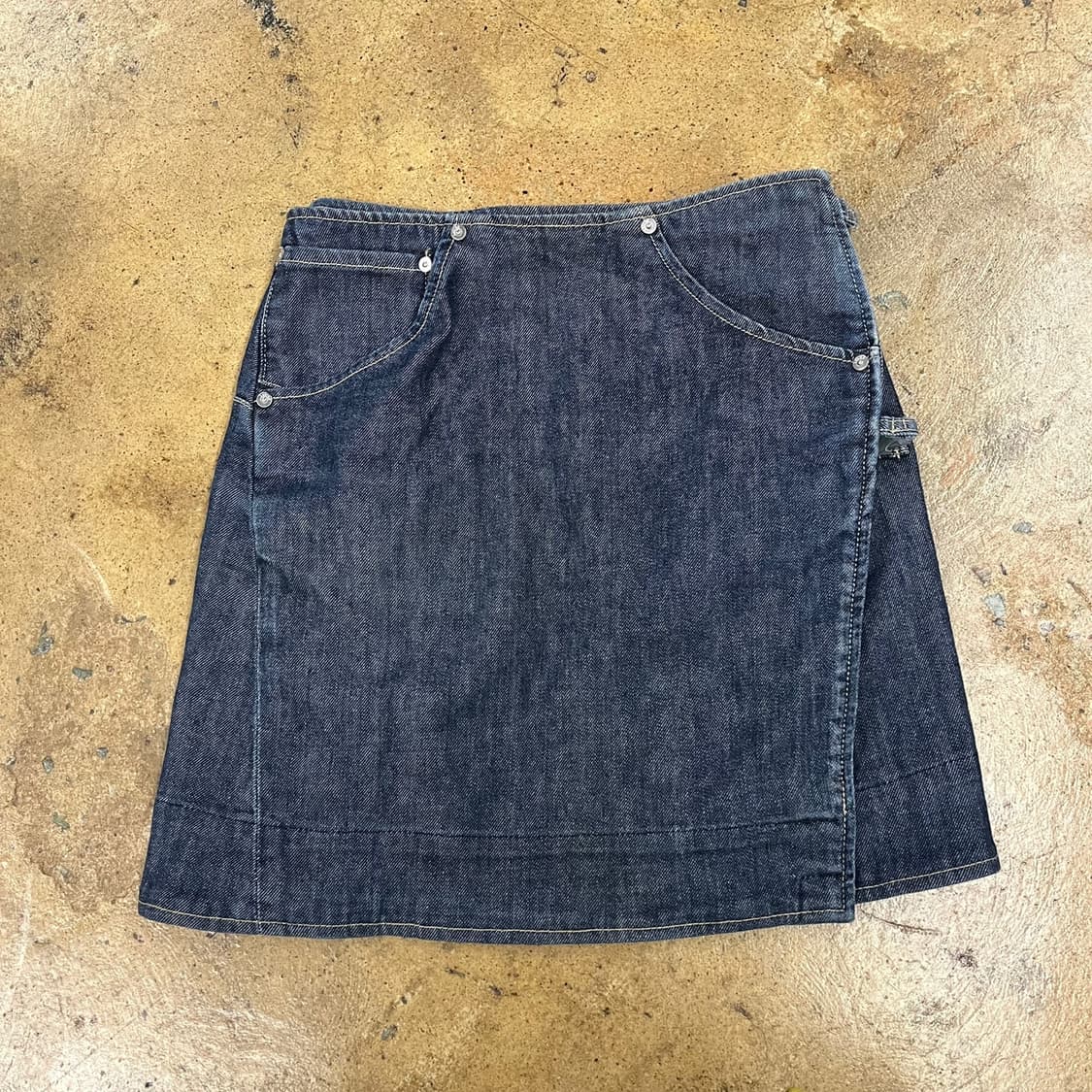 [정품] 라바이스 데님 미니스커트 청치마 b18 상품이미지2
