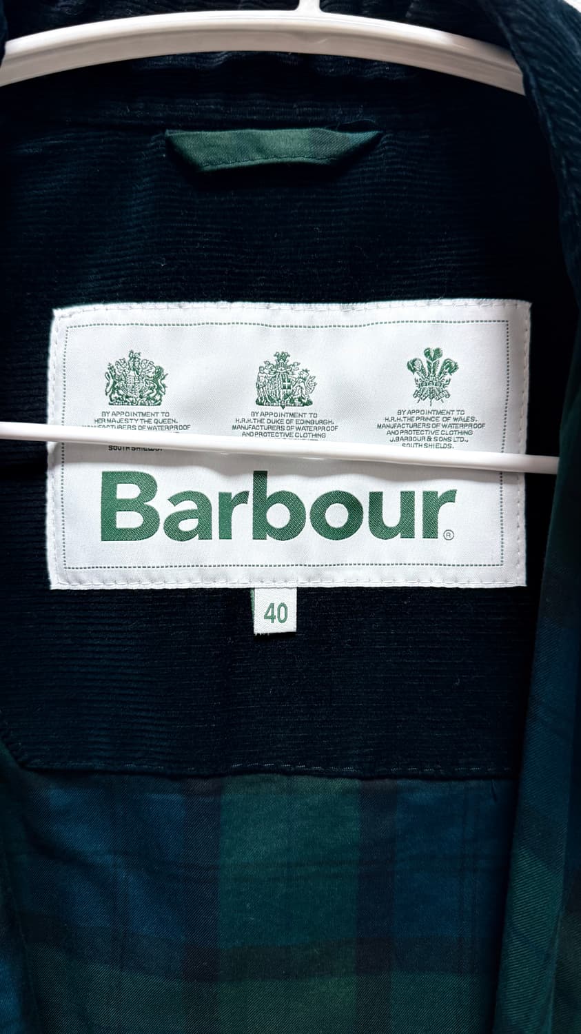 바버 코드 비데일 캐쥬얼 - 네이비 상품이미지4