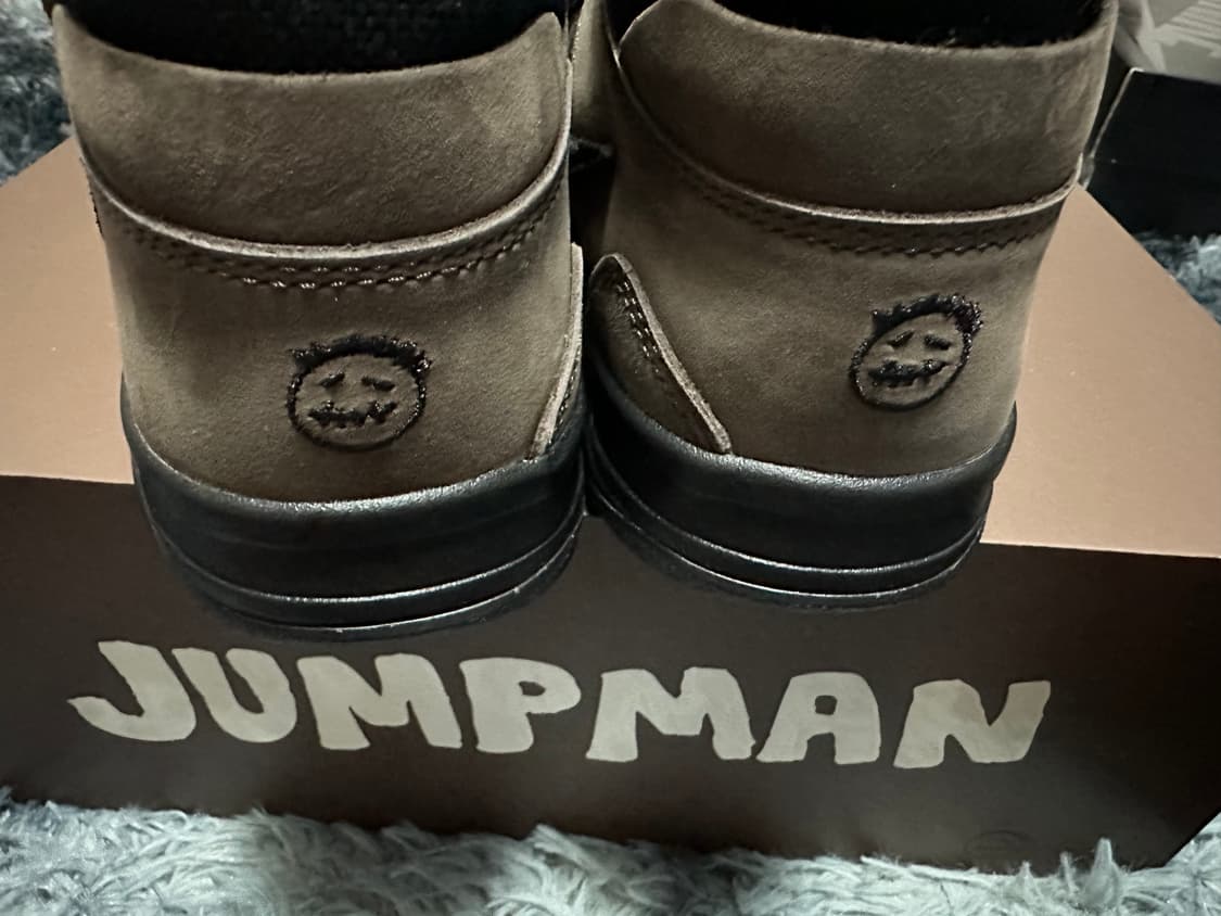 나이키 스캇 점프맨 다크모카 상품이미지4