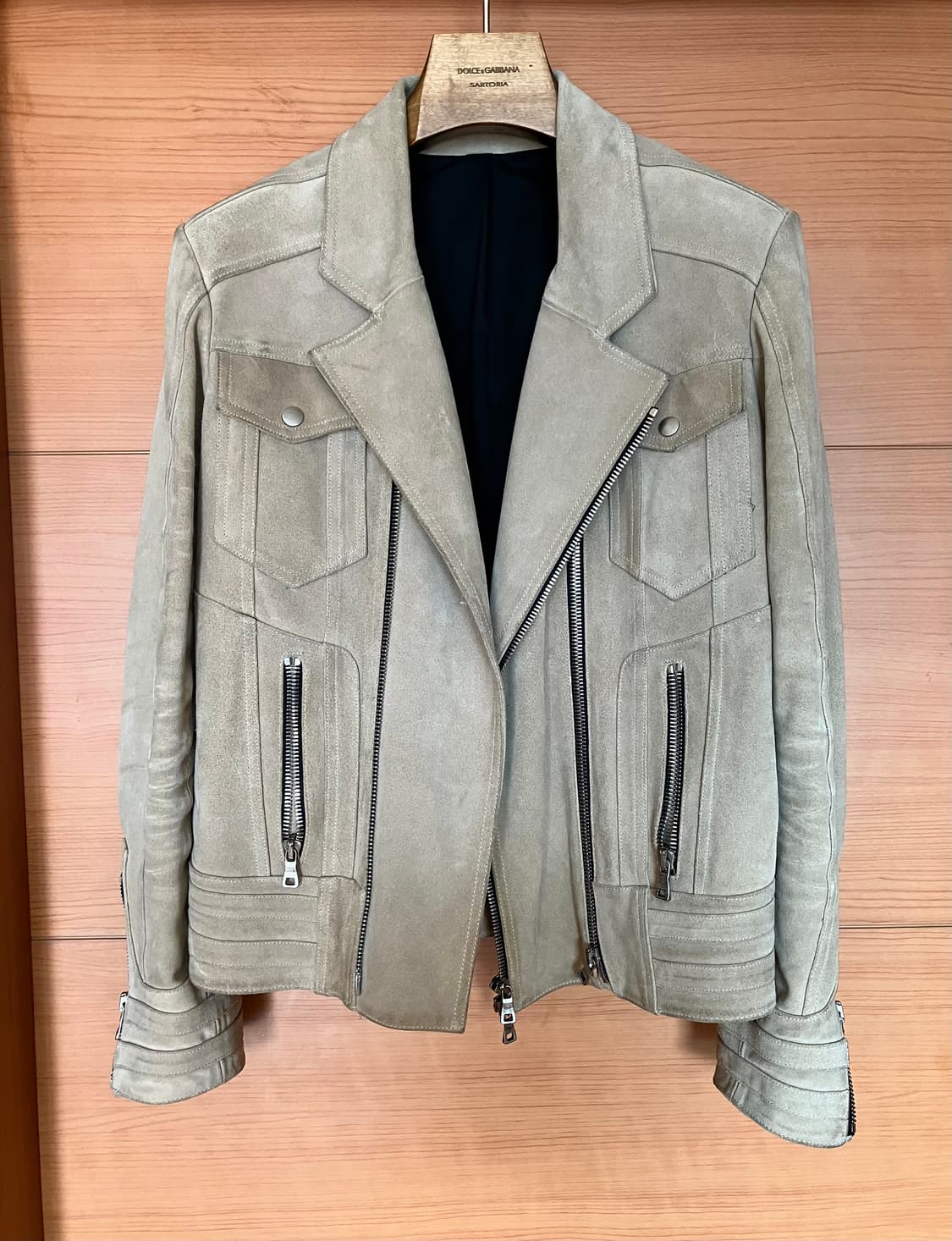 발망 스웨이드 자켓 상품이미지4