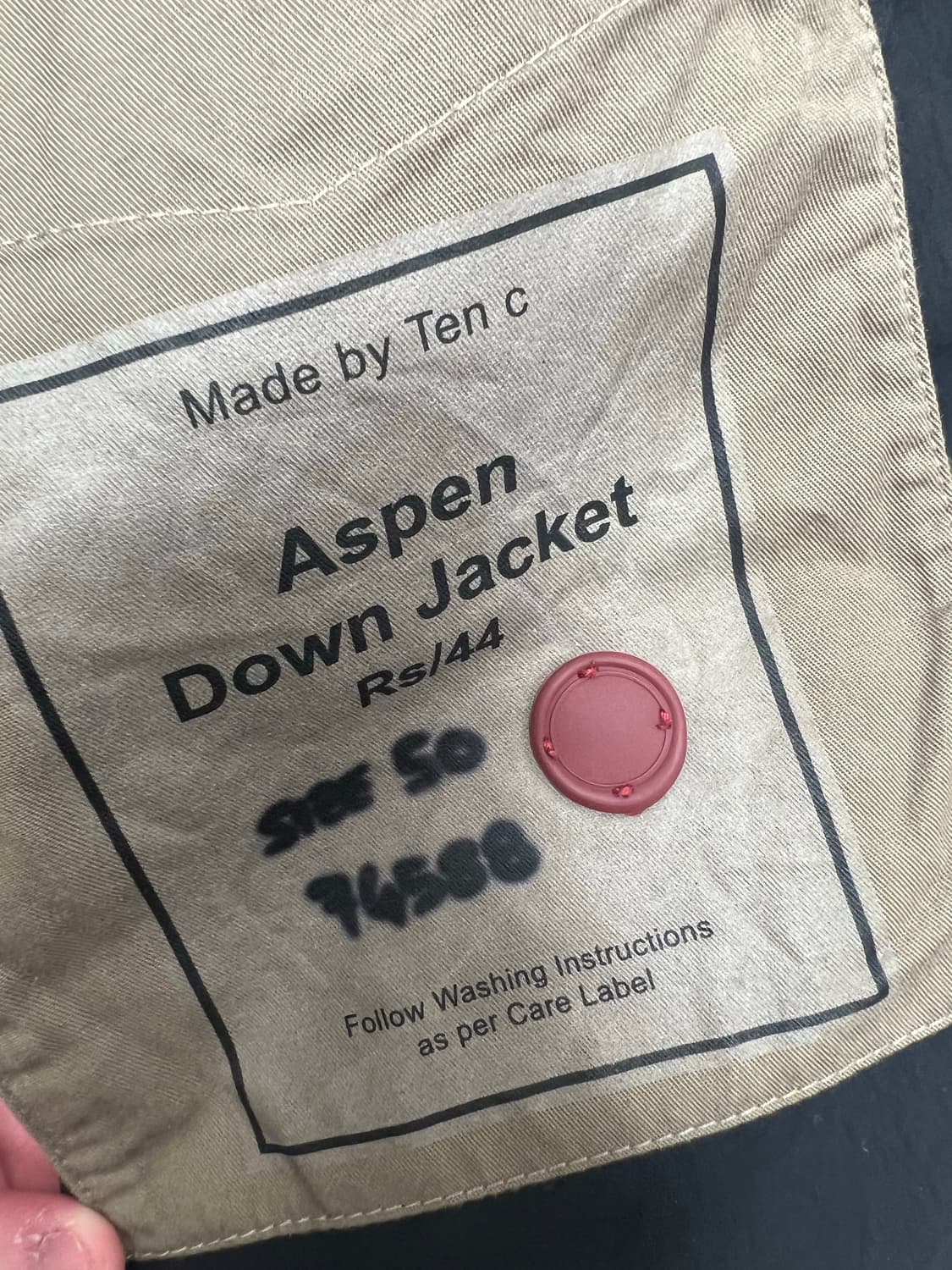 텐씨 아스펜 블랙 50사이즈 상품이미지2