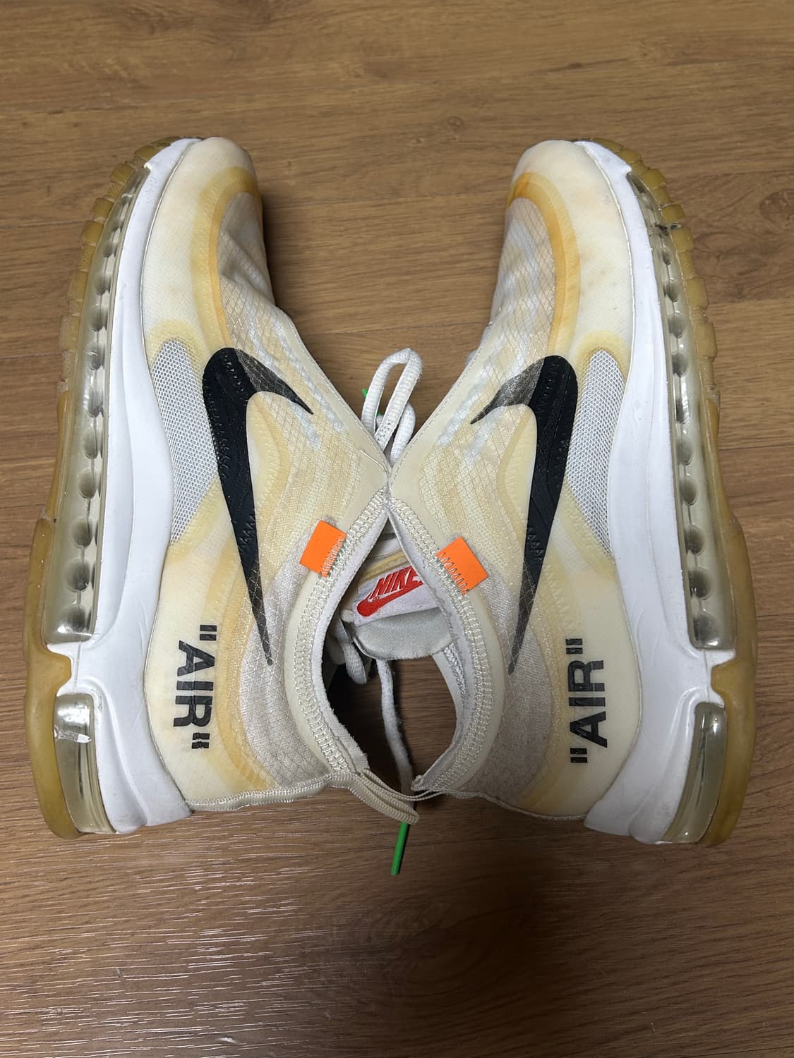 나이키 x 오프화이트 에어맥스 97 OG 더 텐 상품이미지6