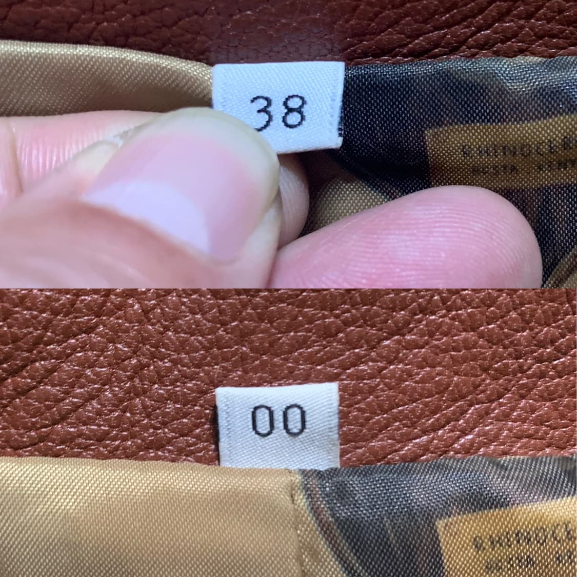 커스텀멜로우 2012/FW 숄칼라 스포츠 코트-재킷(고트스킨)38 사이즈 상품이미지8