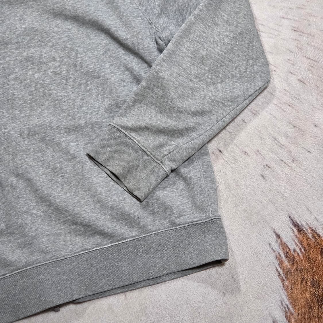 나이키 스우시 그레이 후드집업 상품이미지6