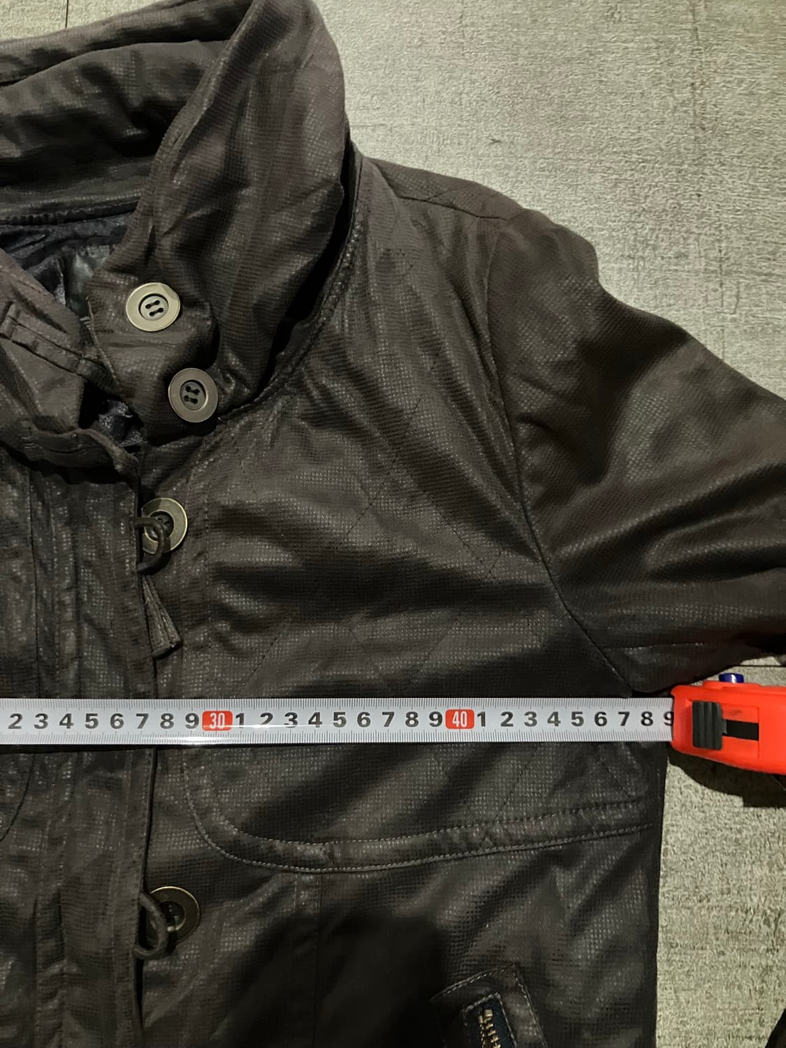 일본빈티지 Tnille 핀터깔y2k 보헤미안펑크 긱시크봄버자켓 상품이미지2