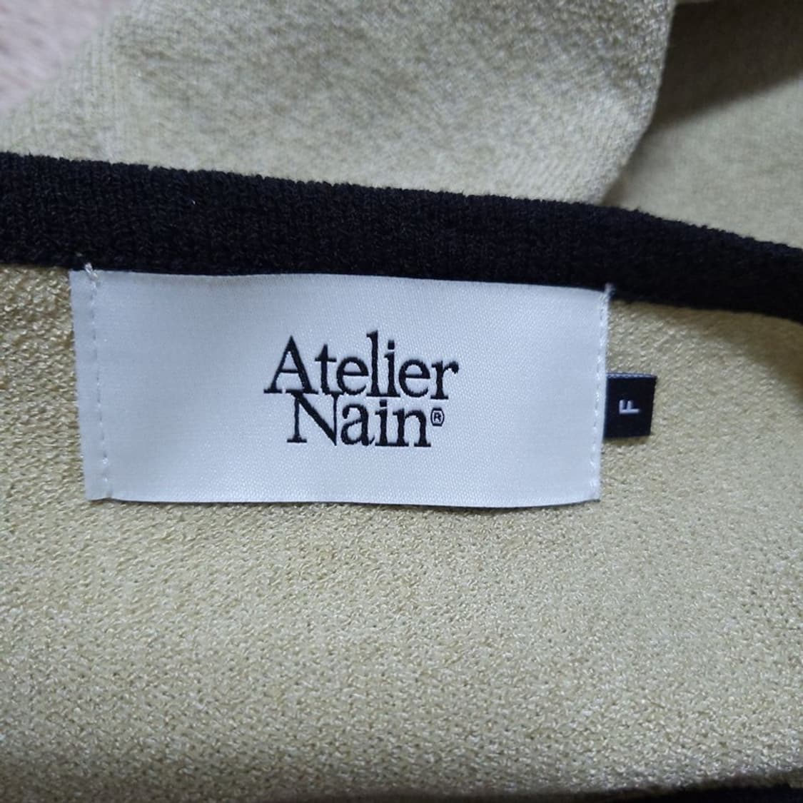 Atelier 여 니트 F 0427 상품이미지6
