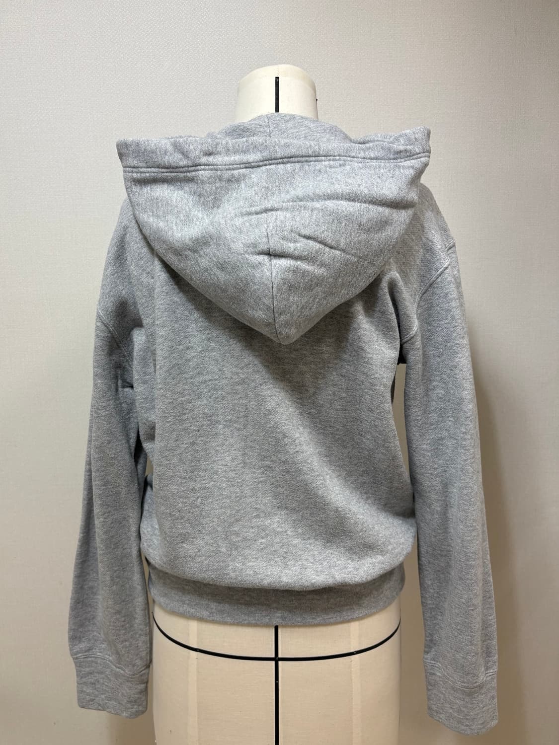 꼼데가르송 comme des garsons play 회색 후드집업 상품이미지3