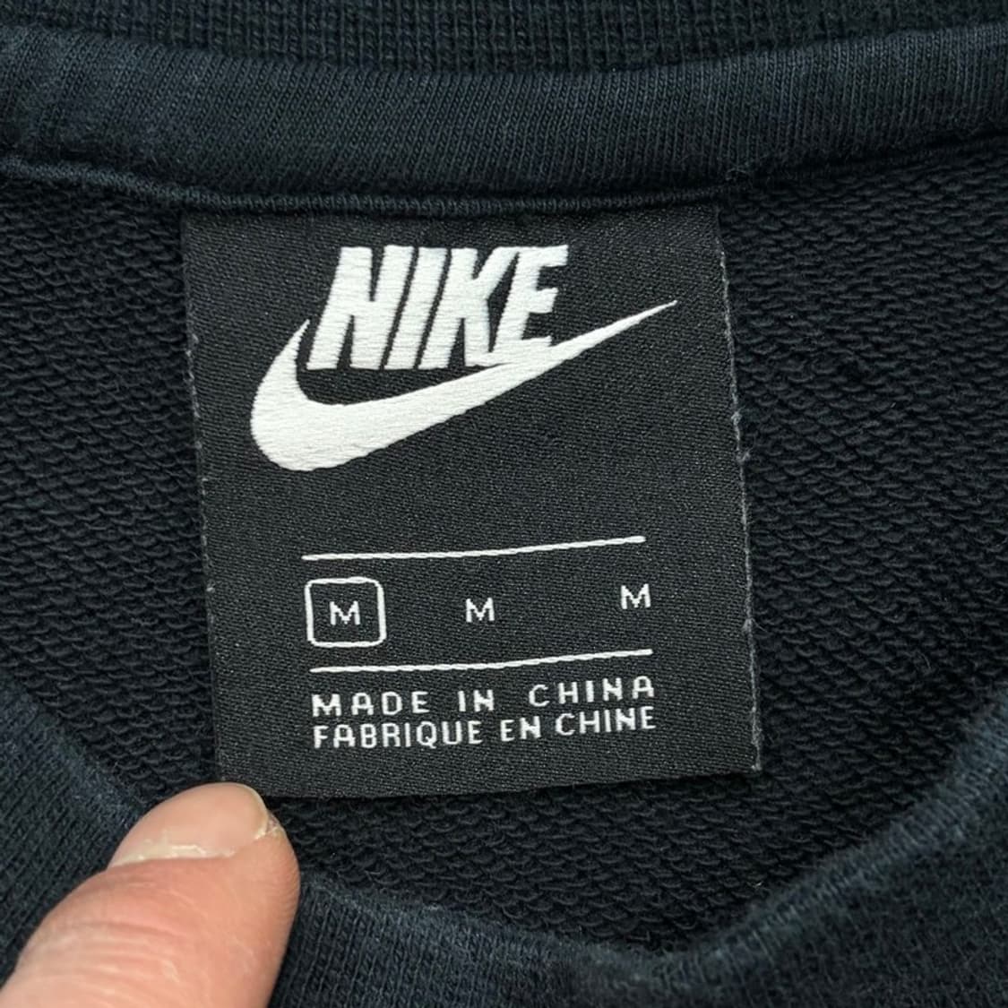 나이키 베이직 로고 맨투맨 v2410 상품이미지6