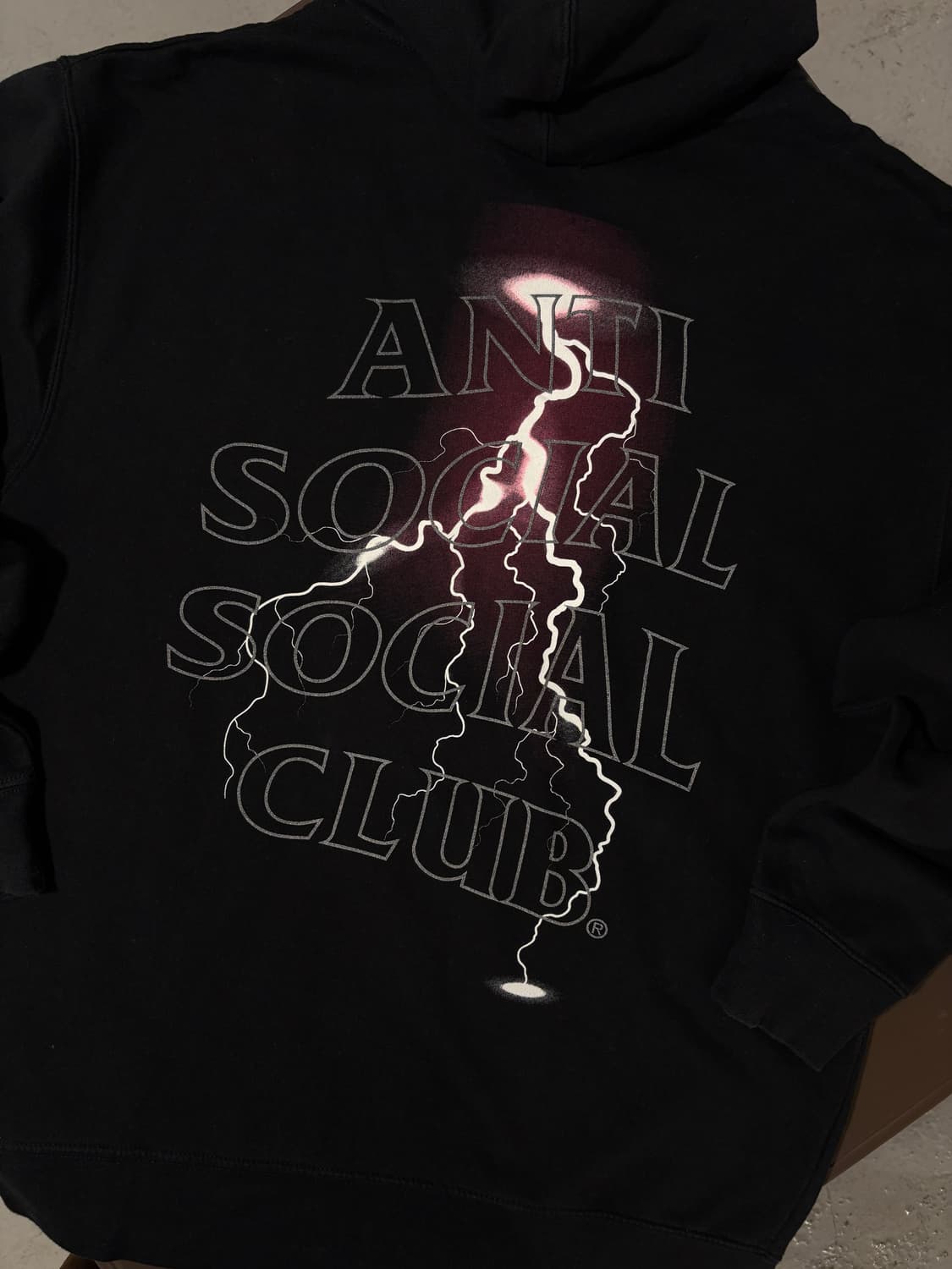 안티소셜클럽 후드티 상품이미지7