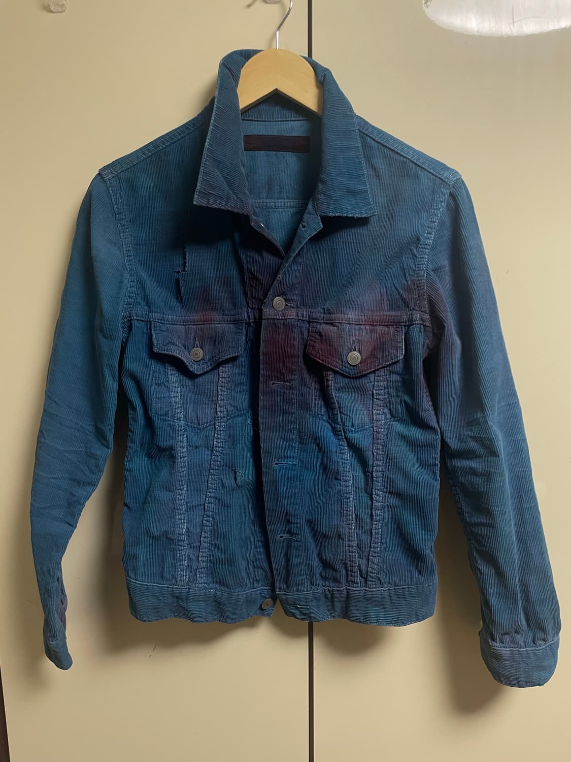 LED RECHWE trucker jacket 상품이미지3