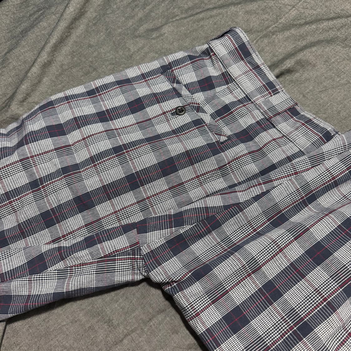 13" Multi-Use Pocket Plaid Shorts 상품이미지6