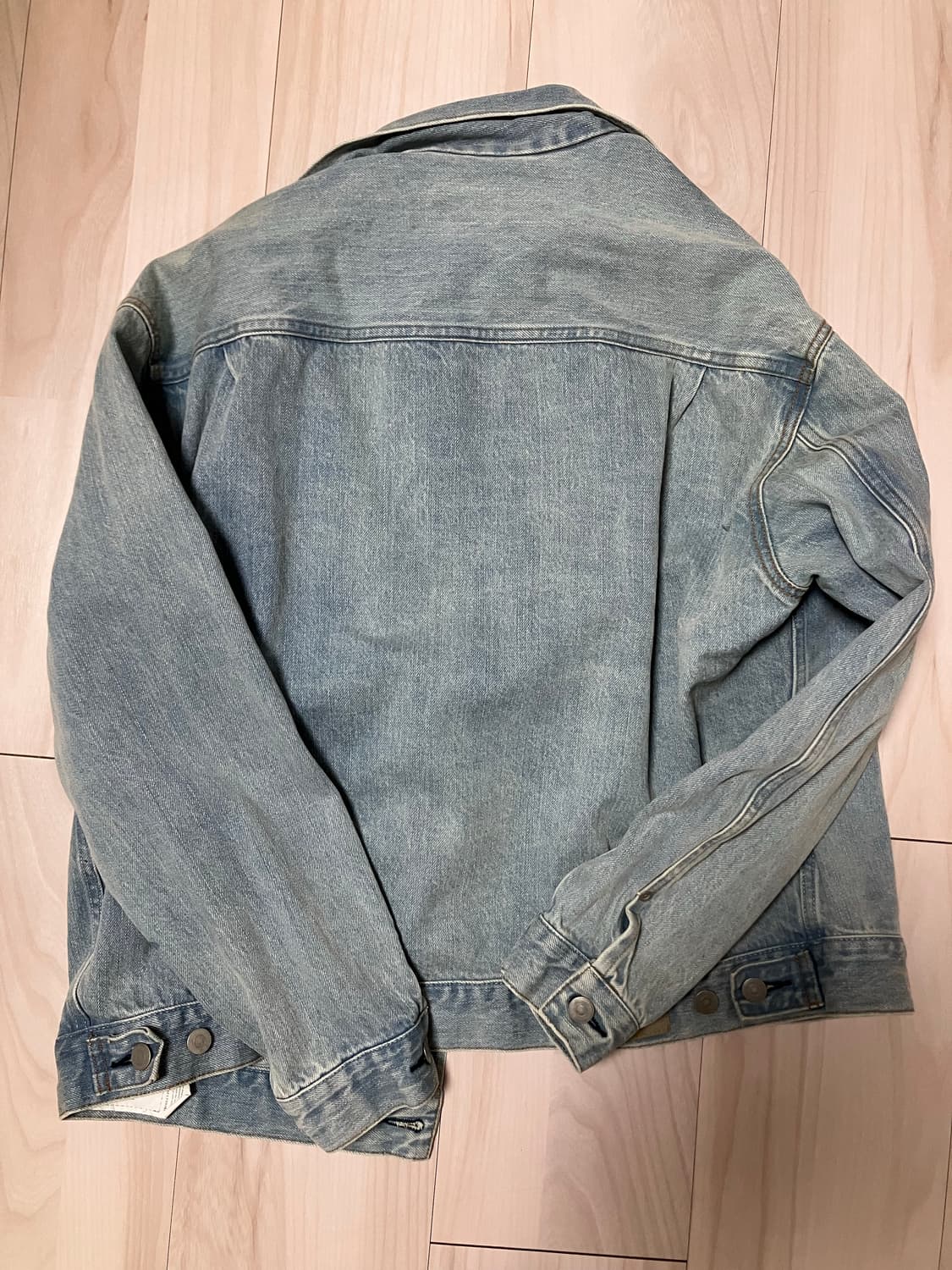 카키스 데님자켓 M 상품이미지3