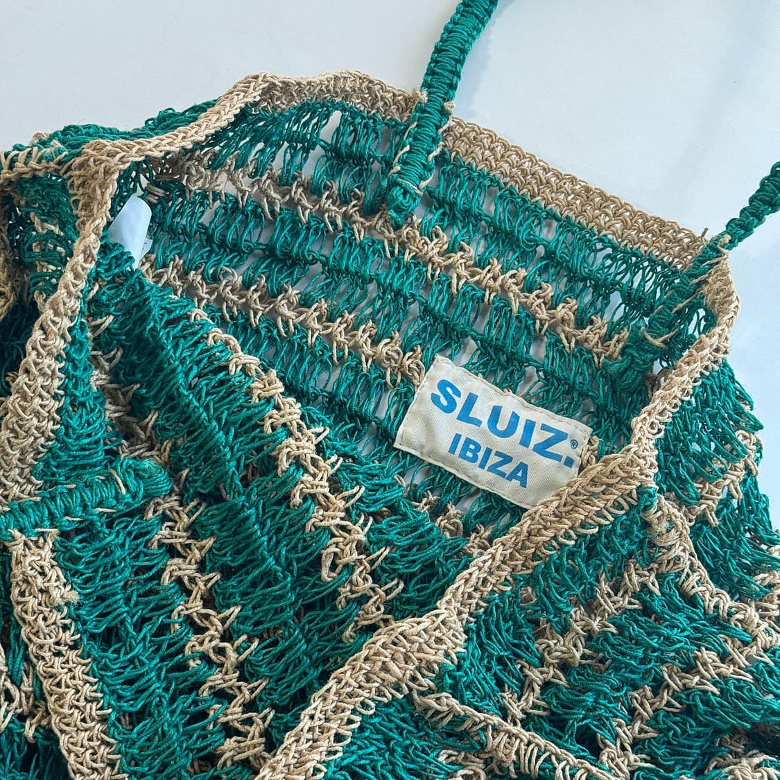 SLUIZ IBIZA 크로셰 네트백 [새상품] 상품이미지2