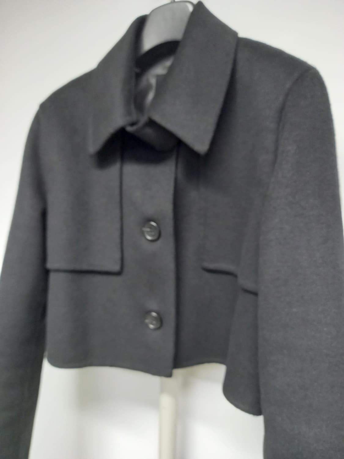 K DABA 춘추동 핸드메이드 숏 자켓 코트 F 33-55 상품이미지5