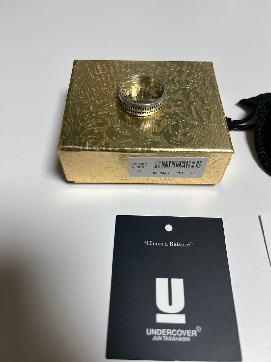 언더커버 undercover giz 링 반지 상품이미지3