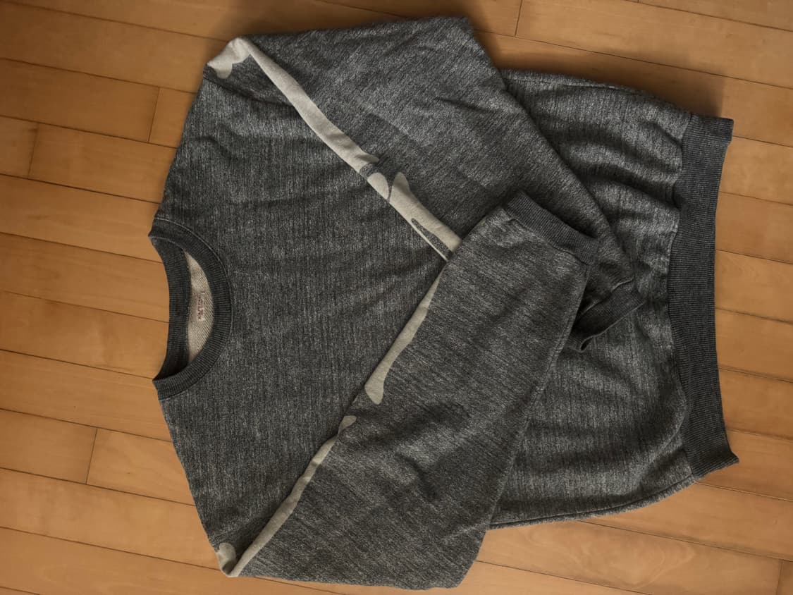 캐피탈 본 크루넥 스웻셔츠 맨투맨 상품이미지3