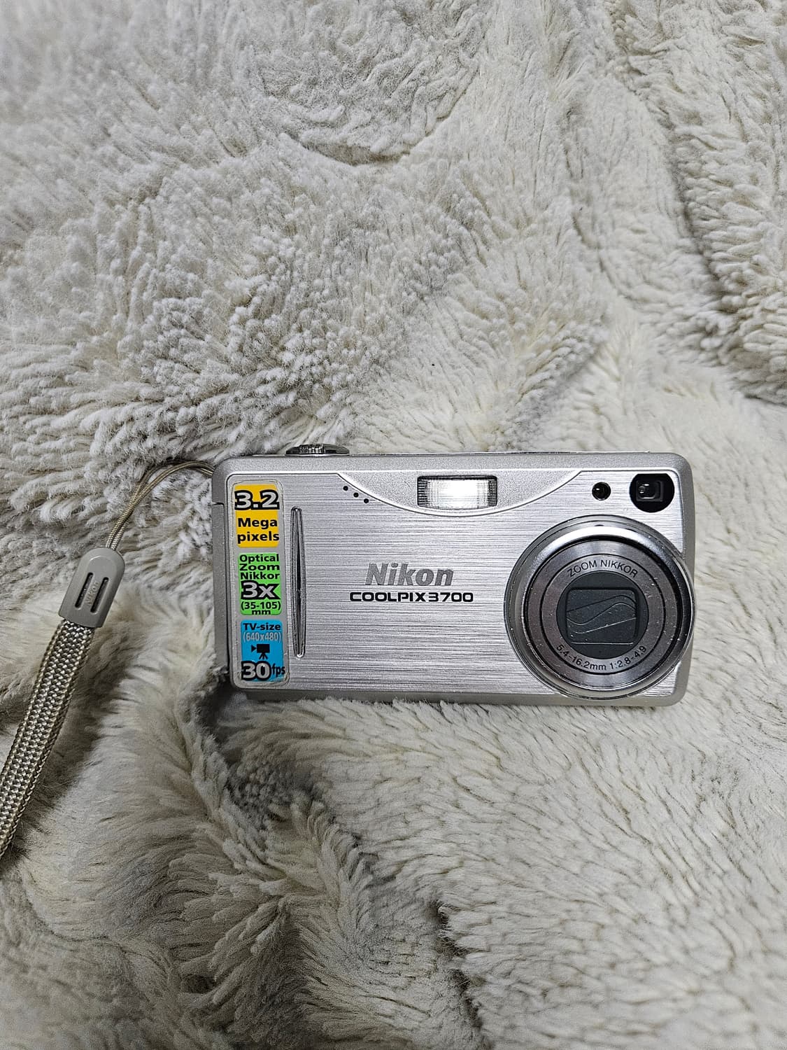 니콘 쿨픽스 3700 빈티지 디카 레트로 카메라 상품이미지1