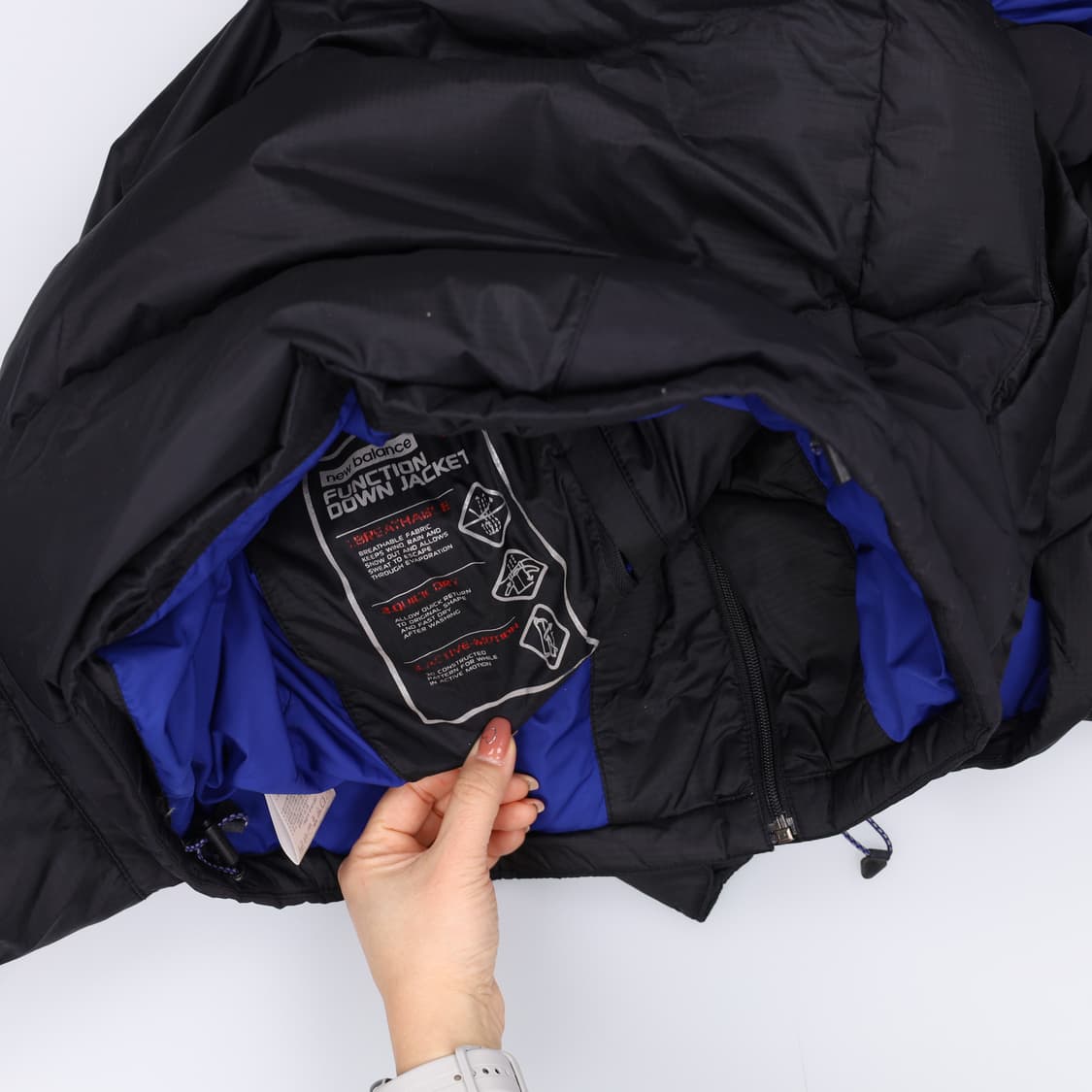[XS] 뉴발란스 여성 덕다운 패딩 점퍼 0105J 상품이미지5