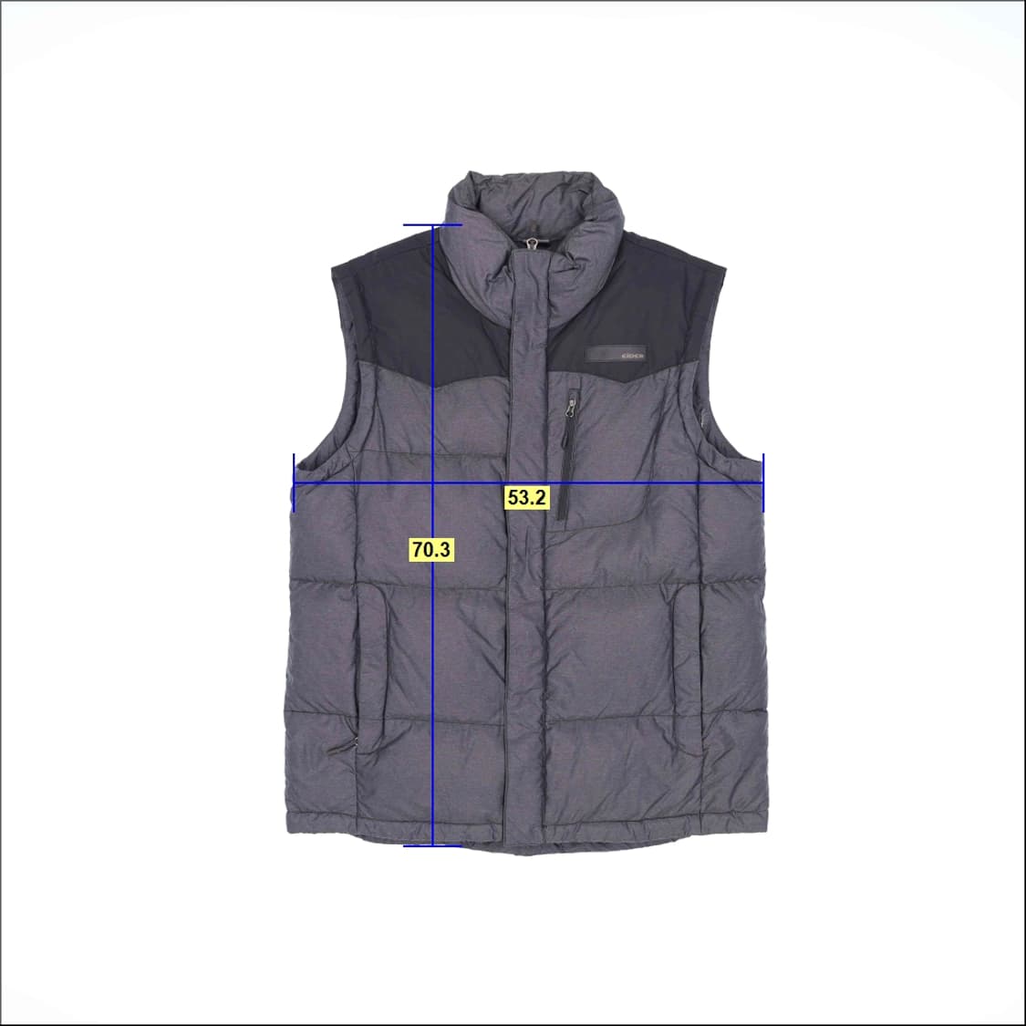 [L] 아이더 덕다운 배색 패딩조끼 1209 H1 상품이미지6