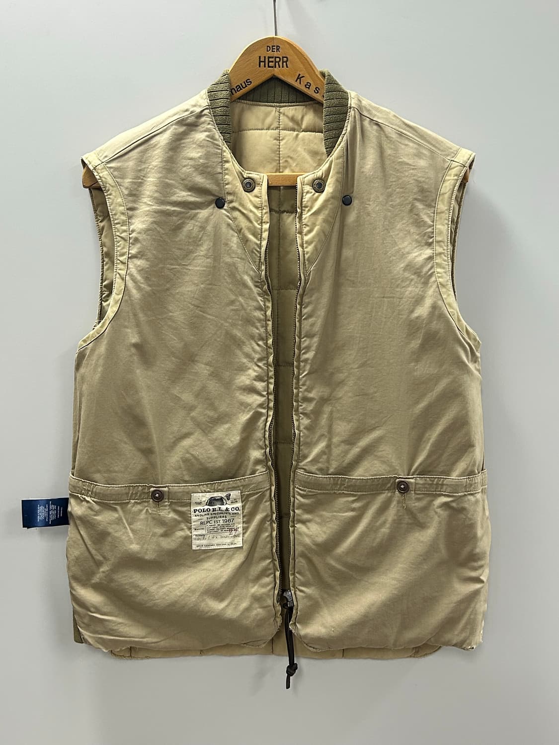 폴로 랄프로렌 헌팅 퀼팅 베스트 상품이미지7