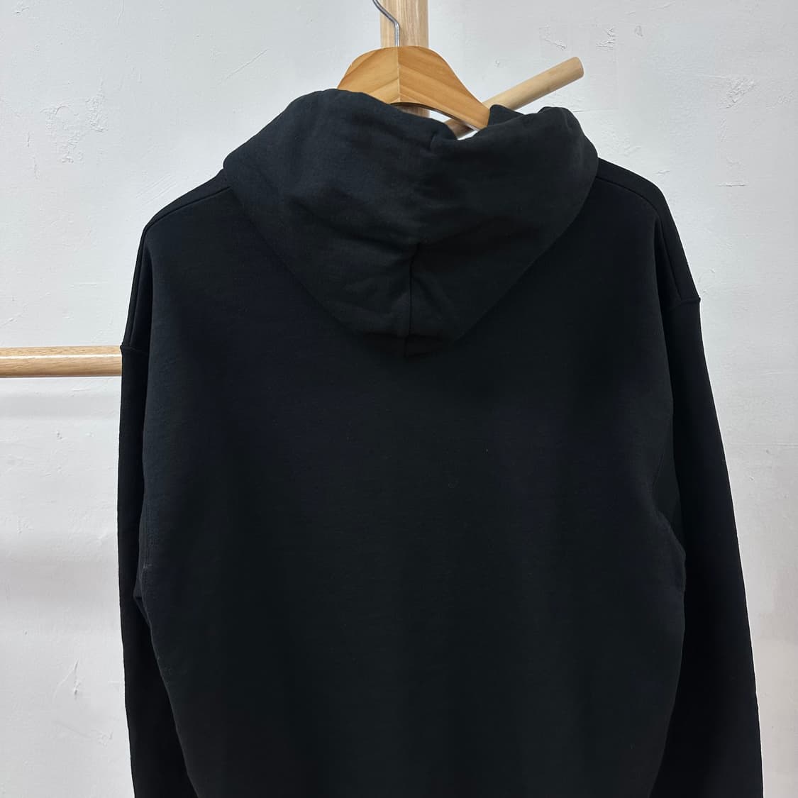 챔피온 홀가먼트 후드 티셔츠 블랙 L (105) J30 상품이미지5