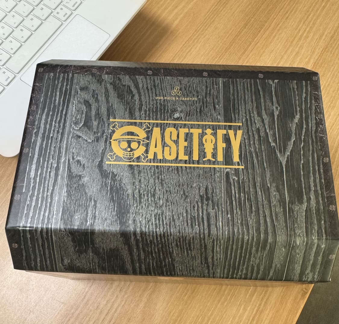 에어팟 맥스 케이스티파이x원피스 콜라보 한정판 케이스  상품이미지2