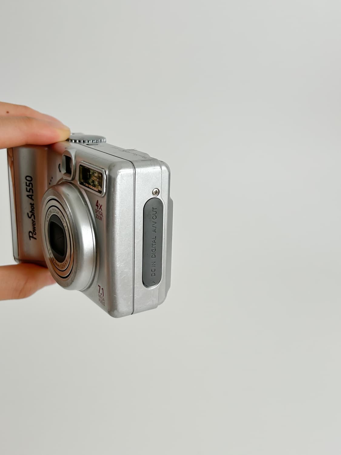 저화소!) 캐논 파워샷 a550 Powershot 빈티지 디카 상품이미지9