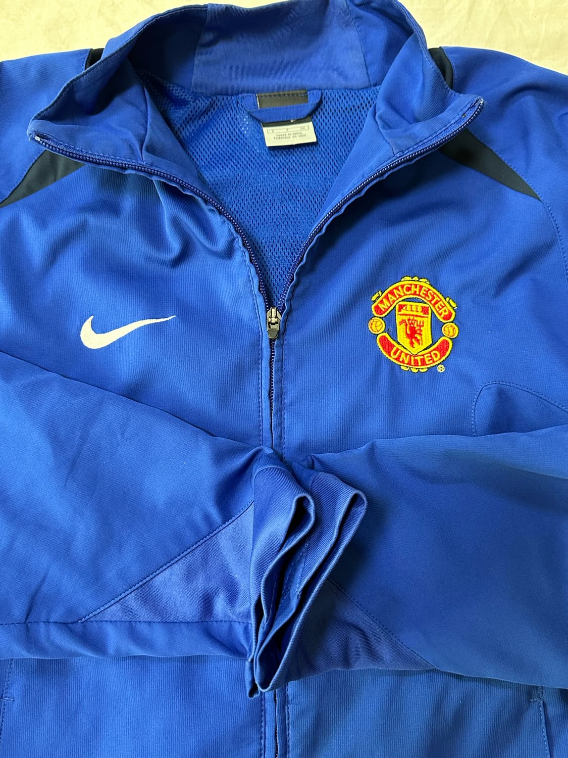 나이키 맨유 바람막이 대장 져지 박지성 시절 상품이미지3