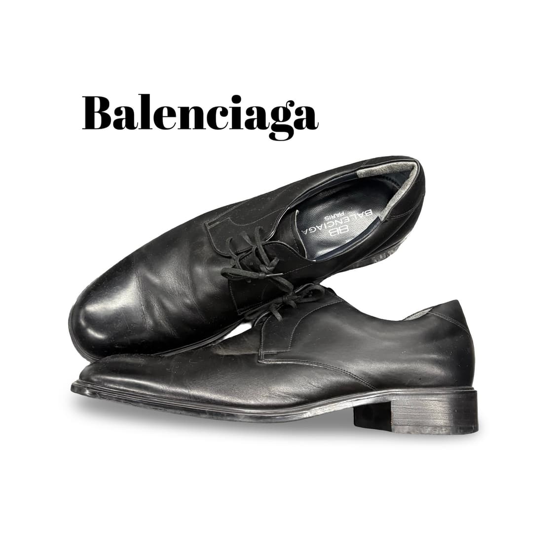 (275)발렌시아가더비슈즈 상품이미지1