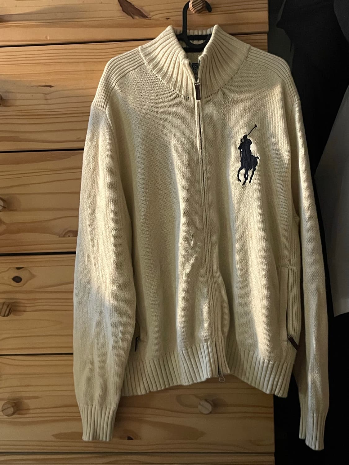 폴로 빅포니 니트집업 상품이미지2