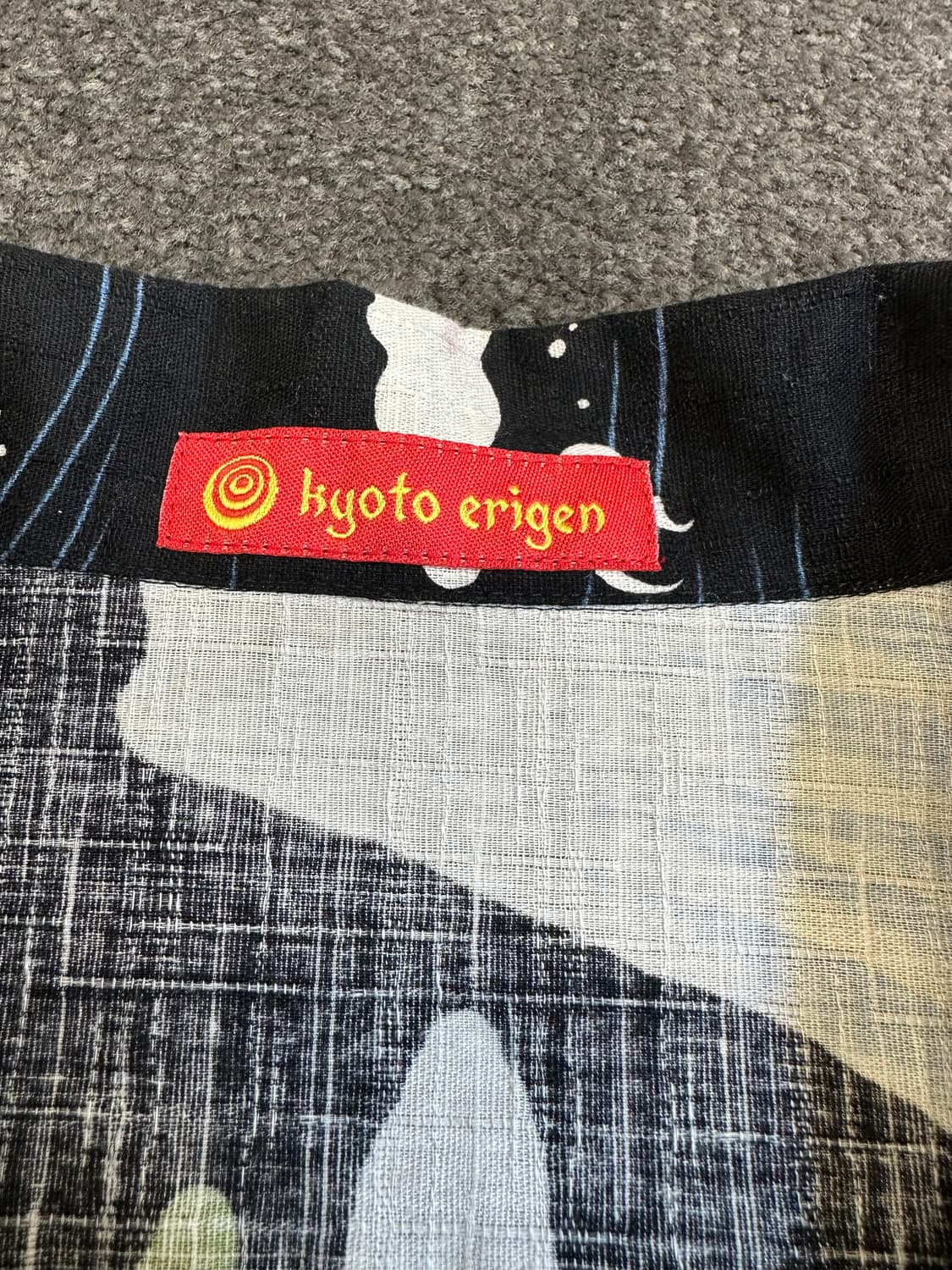 Kyoto Erigen 패턴 셔츠 L 상품이미지3