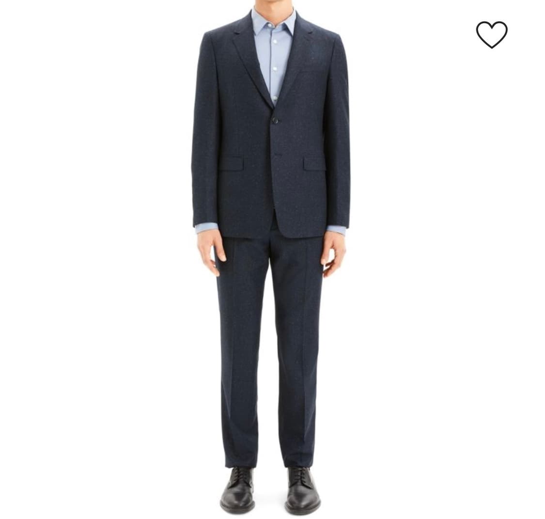 [100/32] 띠어리 울실크 정장 셋업 상품이미지2