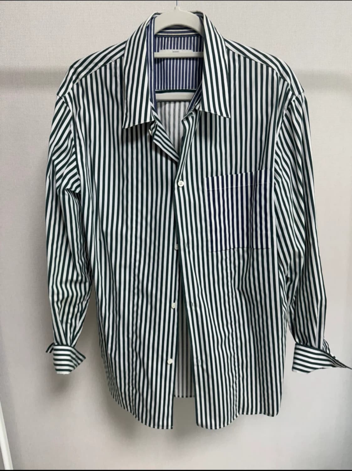 시스템옴므 레이어드 셔츠 100 상품이미지1