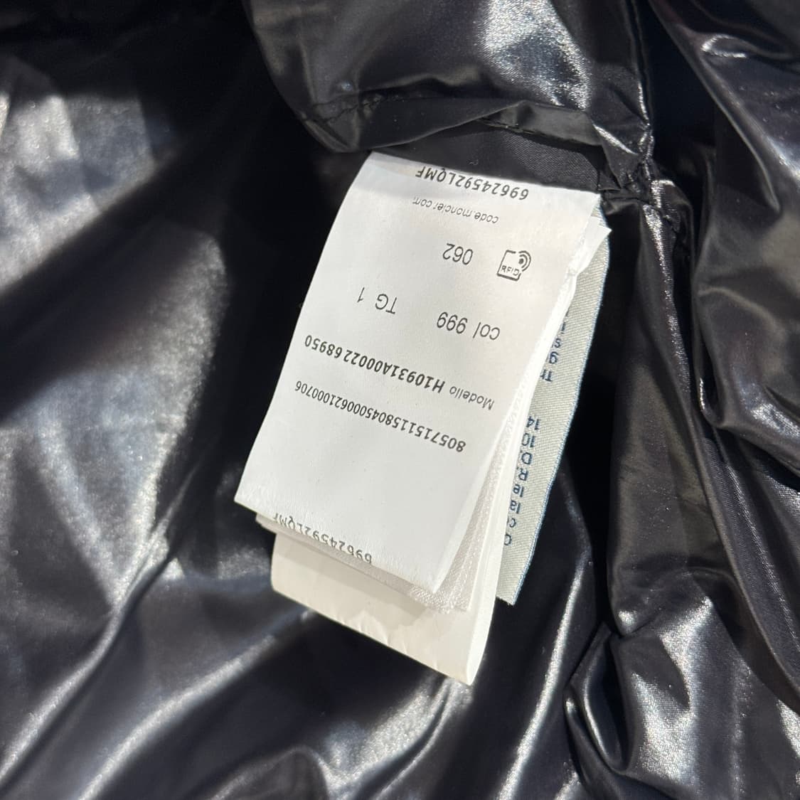 신상) 몽클레어 크롭 여성 패딩 1사이즈 상품이미지8