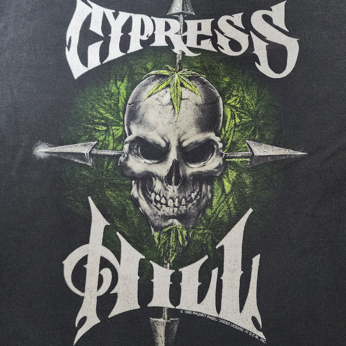 [XL] 90s 사이프레스힐 cypress hill 빈티지 랩티 밴드티 상품이미지2