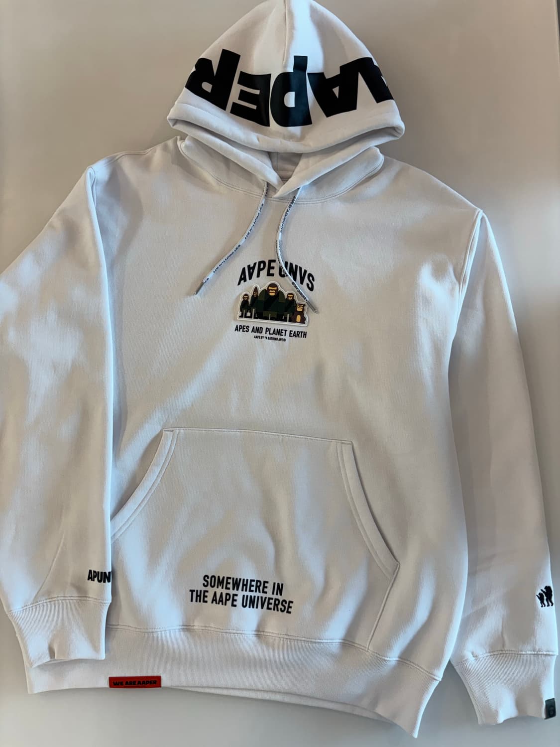 베이프 후드티 새상품 상품이미지1