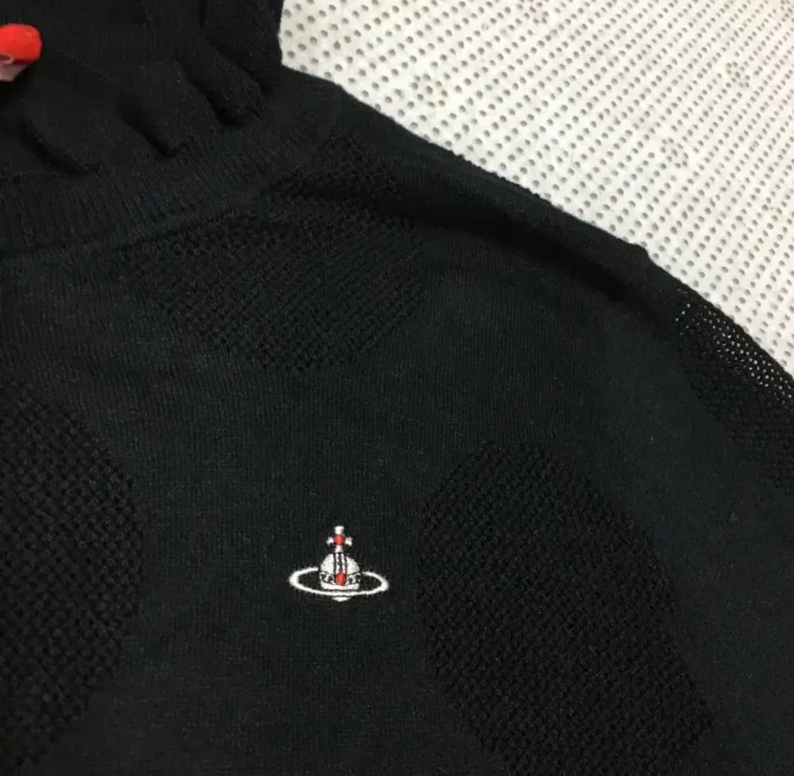 비비안웨스트우드 레드탭 여성 가디건 상품이미지2