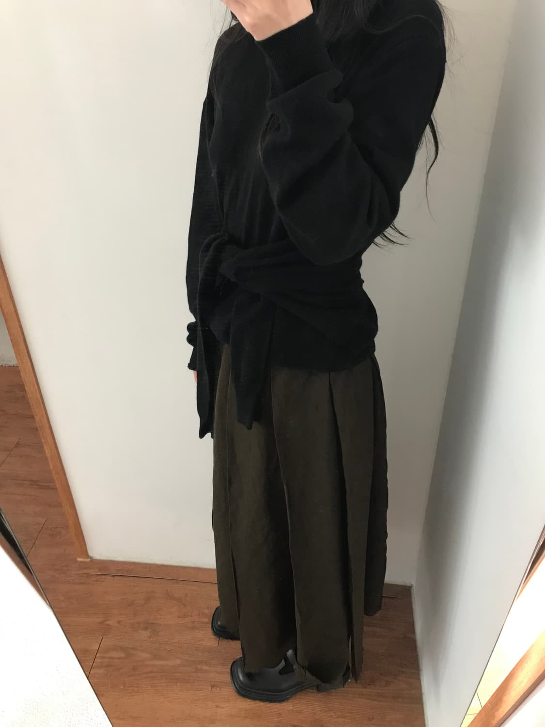 robe de chambre brown sk AD2002 상품이미지5