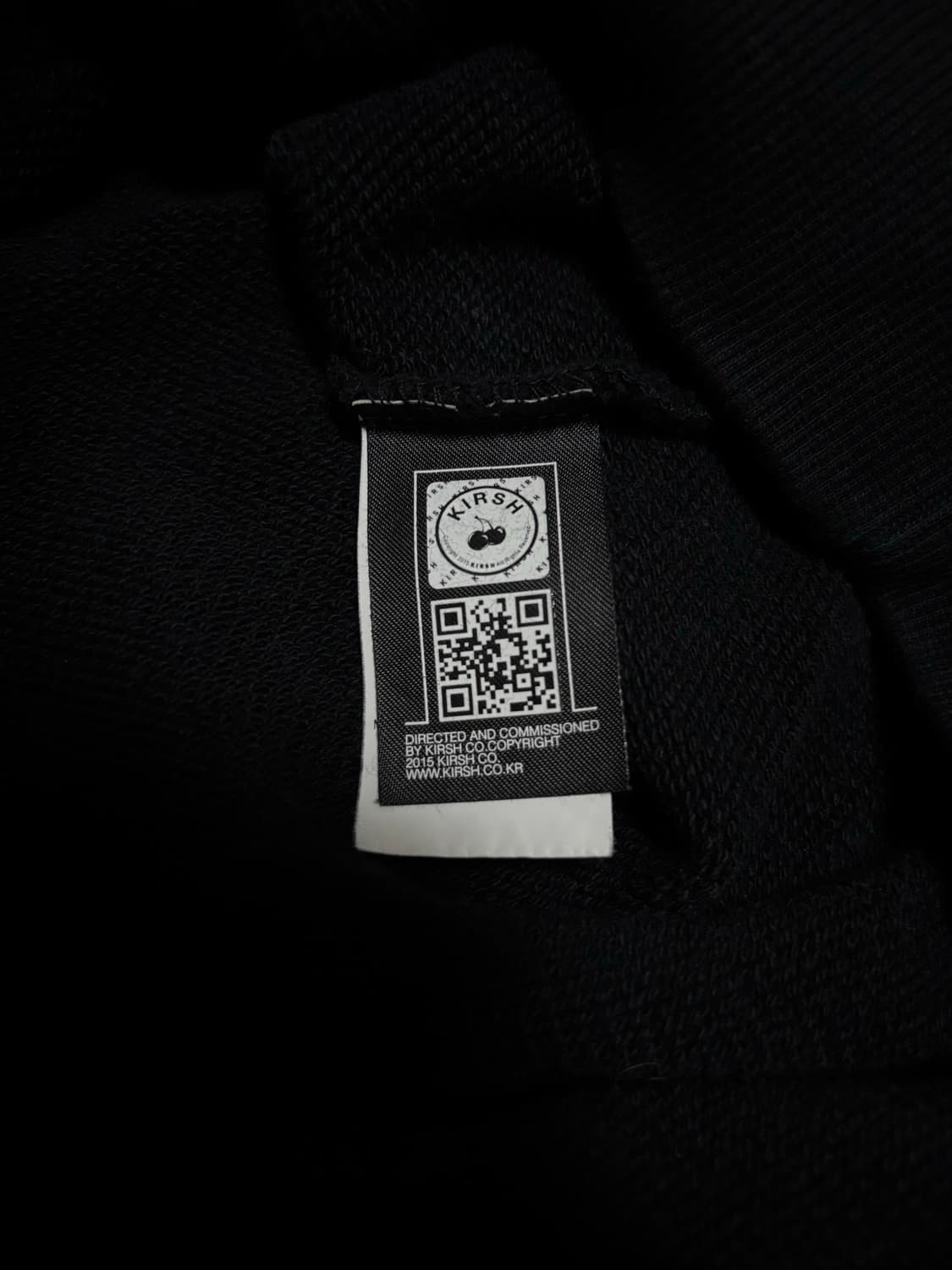 KIRSH 빅체리 벨벳 아플리케 맨투맨 상품이미지7