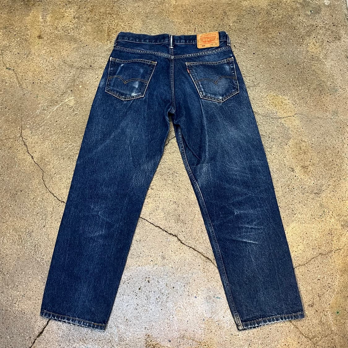 빈티지 리바이스 550 워싱 청바지 데님팬츠 상품이미지2