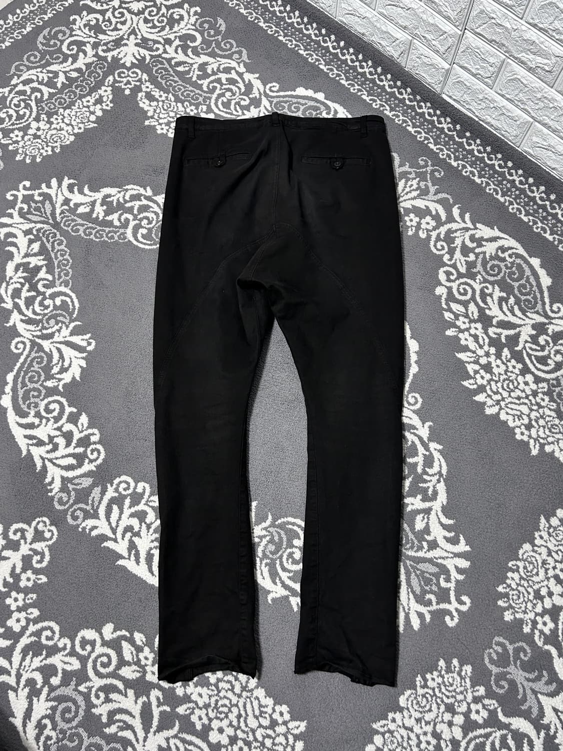 Poeme Bohemien 커브드 심 트라우져 상품이미지6