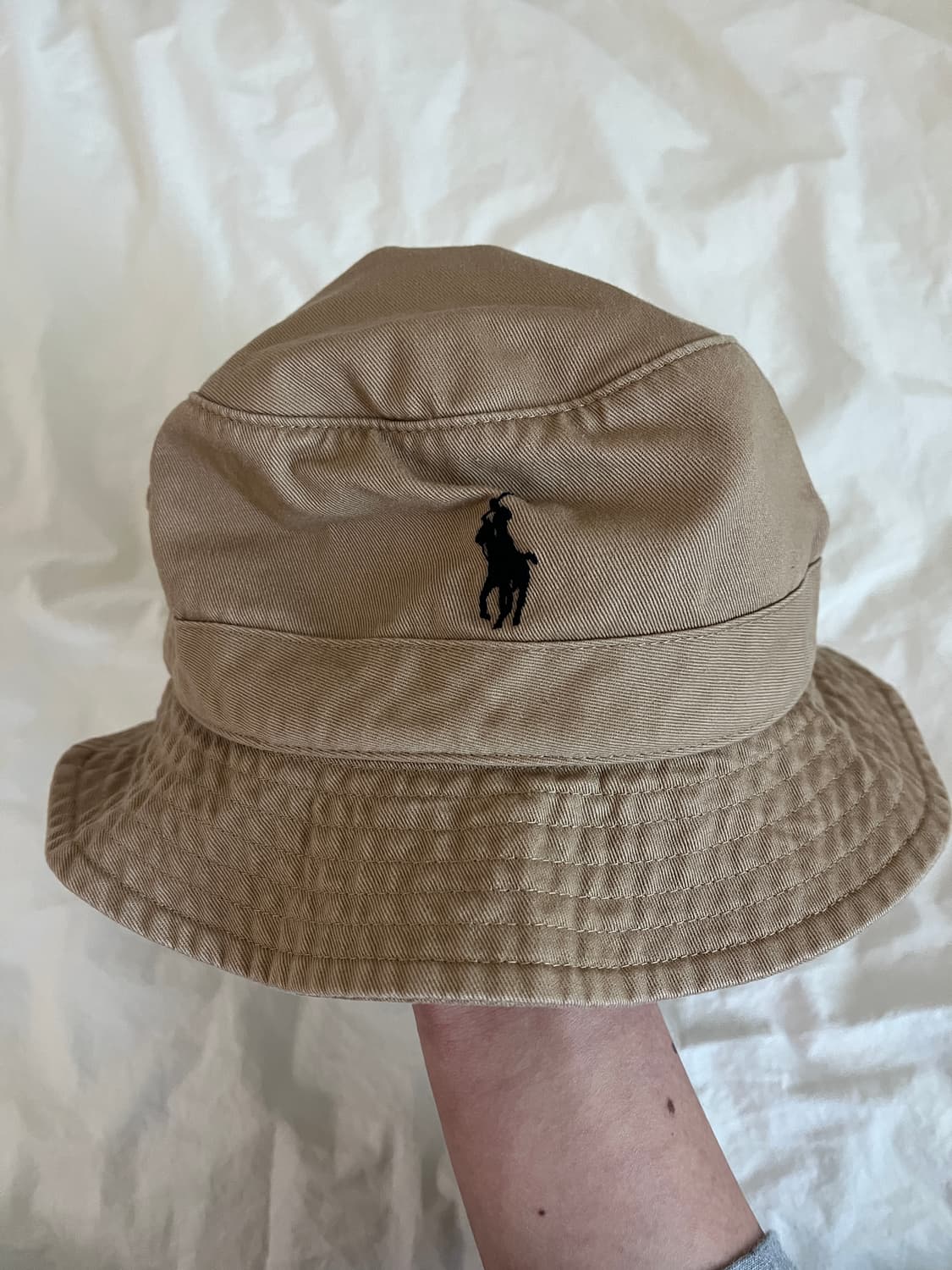 [L,XL]폴로 코튼치노버킷햇 (QR인증가능) 상품이미지1
