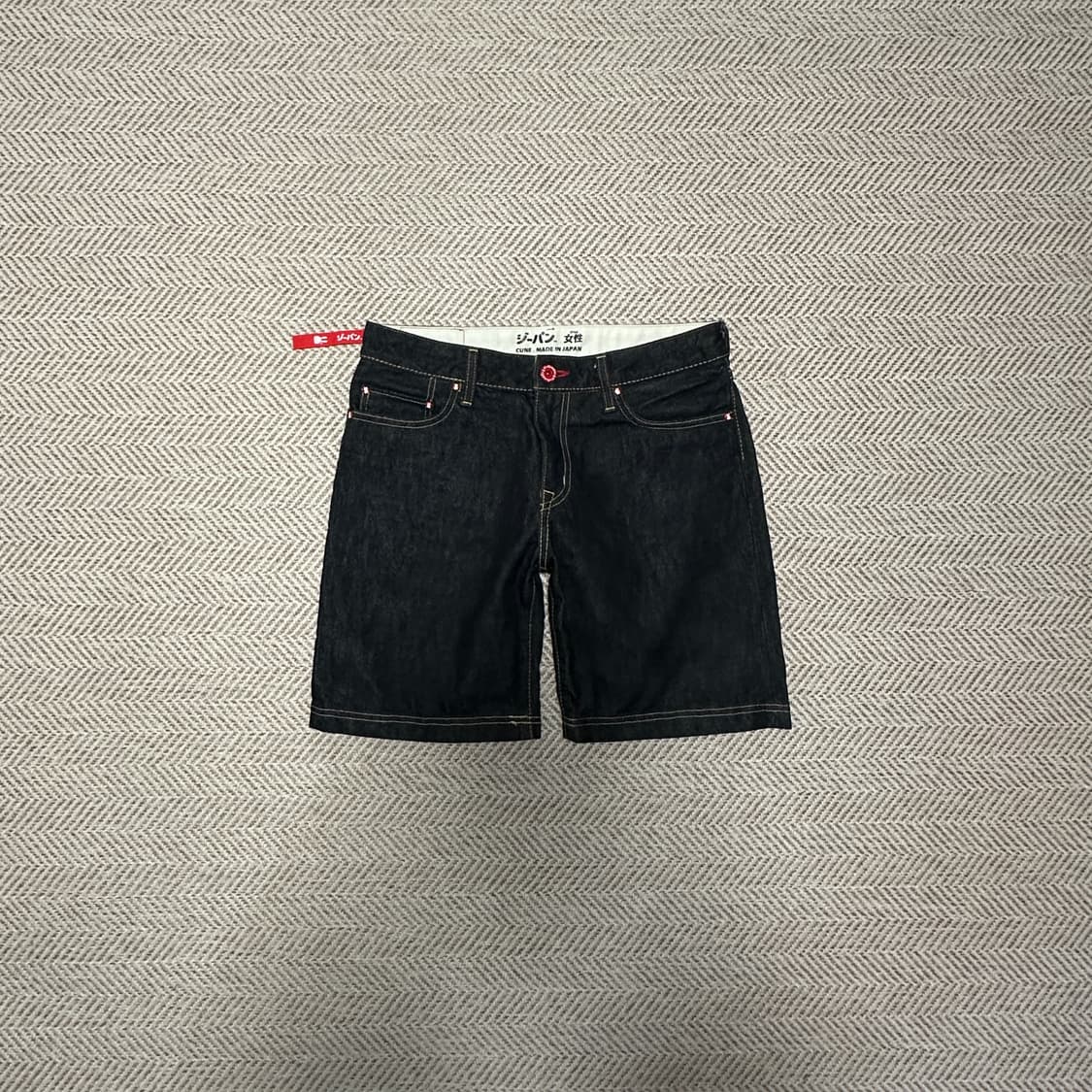 CUNE japan made denim shorts 상품이미지1