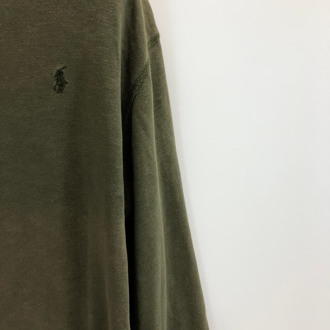 폴로 랄프로렌 가먼트 페이딩 스웻셔츠 XL 상품이미지2