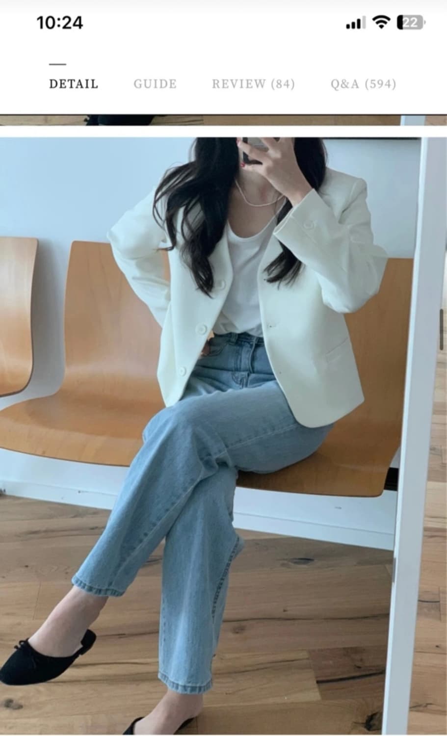 리브아워 자켓 상품이미지3