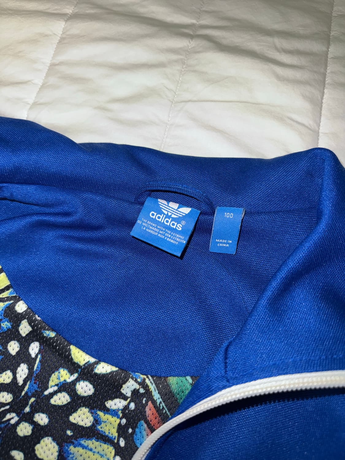 아디다스 유로파 트랙탑 져지 (블루 100) 상품이미지3