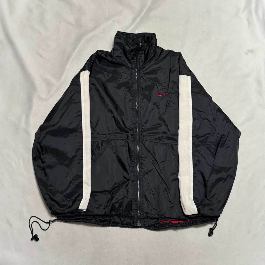 XL 나이키 90‘s 올드스쿨 블랙 점퍼 상품이미지2