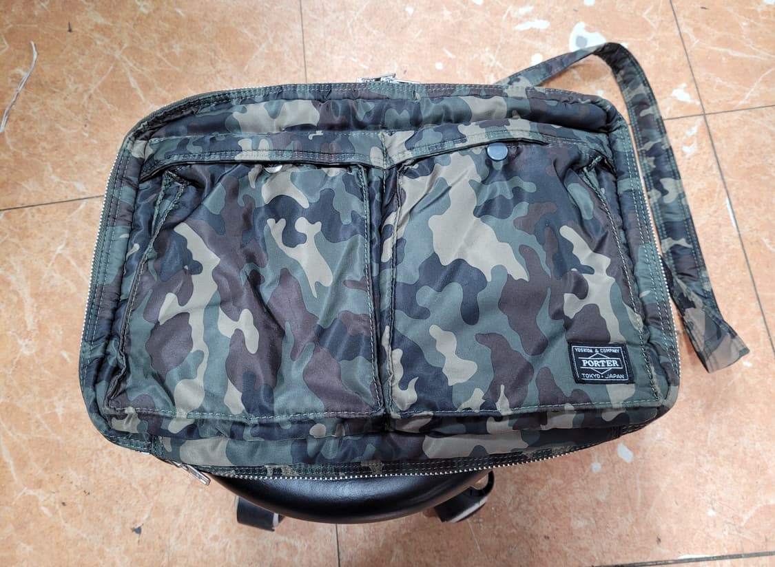 요시다포터 카모플라쥬 숄더백 (가로:40 세로:27 상품이미지1